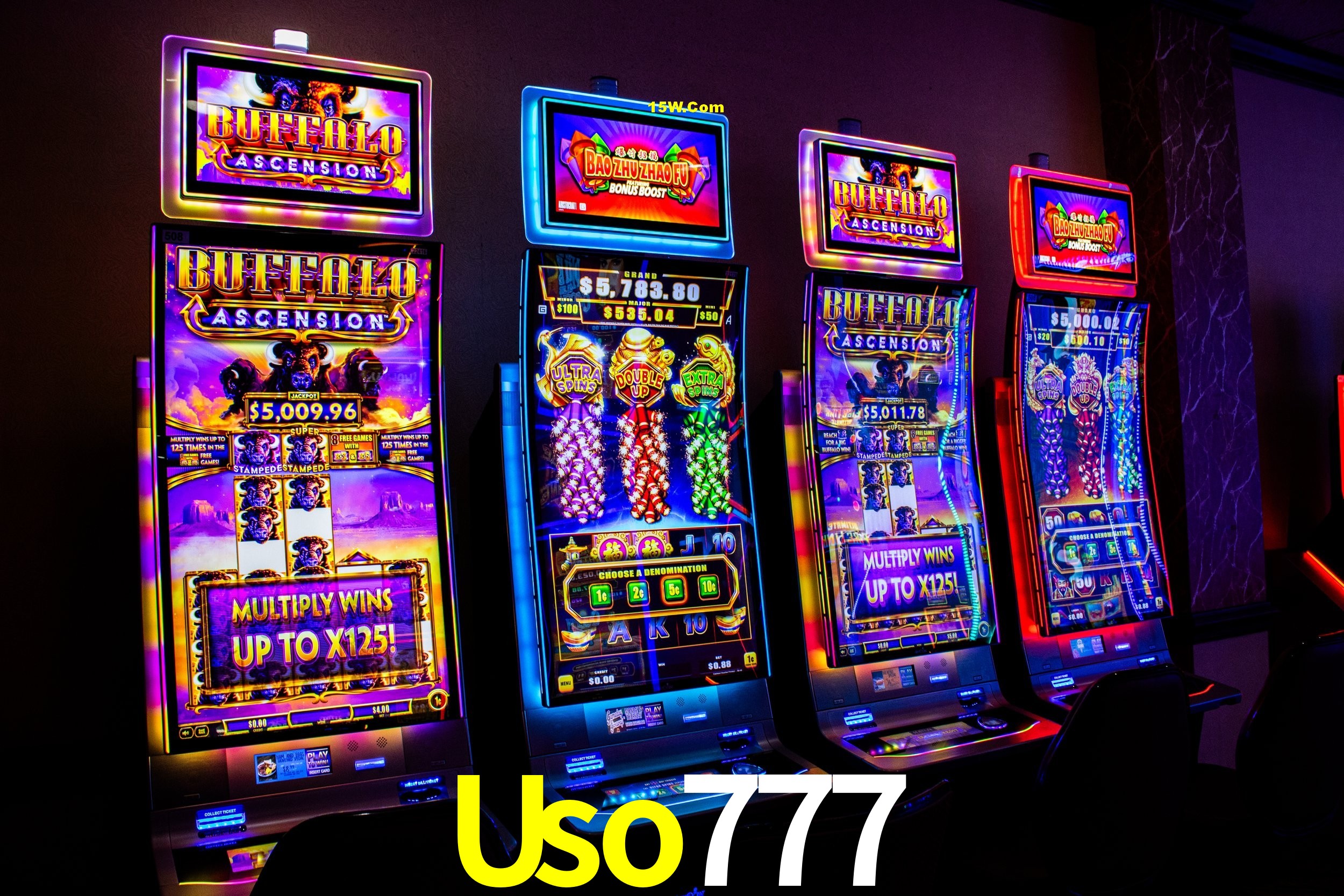Account Benefits Uso777